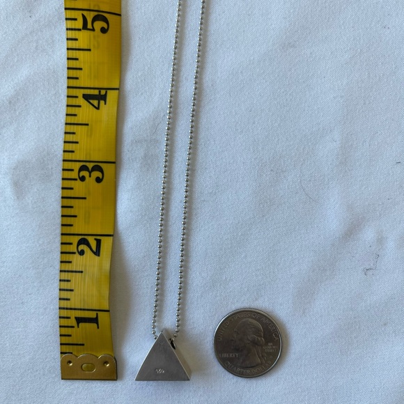 925 Sterling Silver Pendant Necklace - Picture 8 of 8